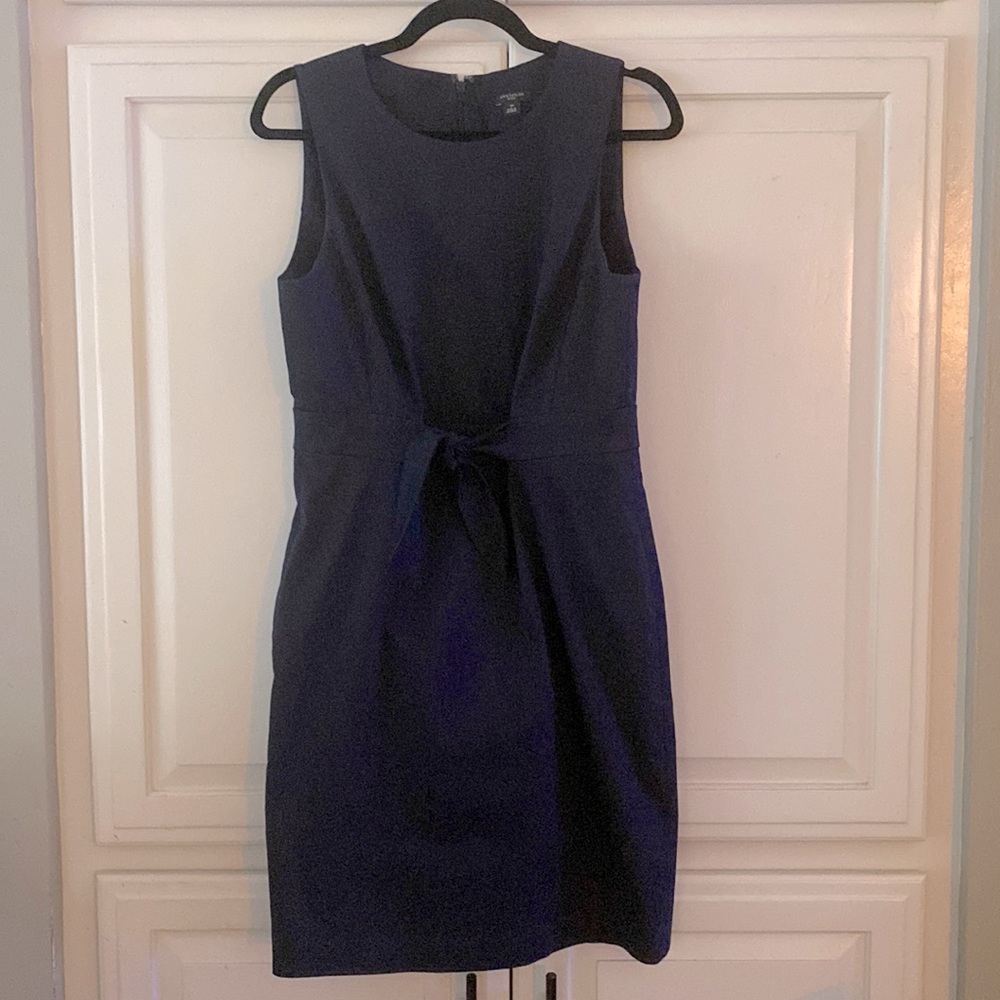 Ann Taylor Blue Dress